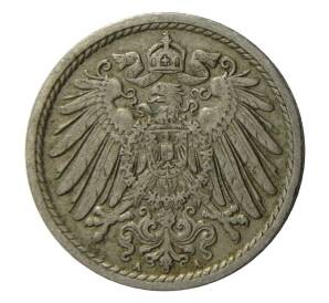 5 пфеннигов 1902 года A Германия — Фото №2