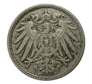 5 пфеннигов 1903 года A Германия — Фото №2