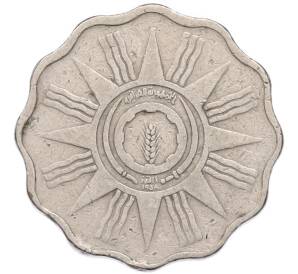 5 филсов 1959 года Ирак — Фото №2