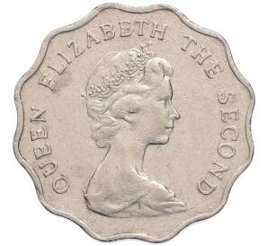 2 доллара 1981 года Гонконг — Фото №2