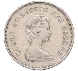 1 доллар 1980 года Гонконг — Фото №2