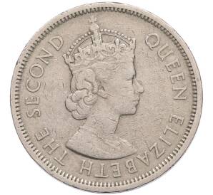 1 доллар 1960 года Гонконг — Фото №2