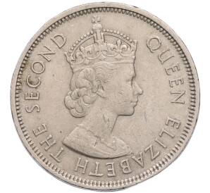 1 доллар 1970 года Гонконг — Фото №2