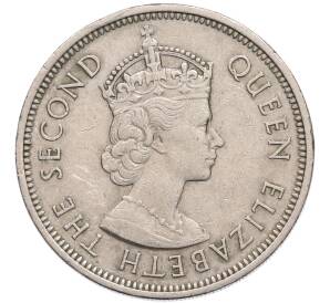 1 доллар 1971 года Гонконг — Фото №2