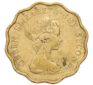 20 центов 1980 года Гонконг — Фото №2