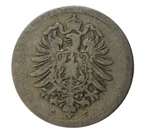 5 пфеннигов 1875 года C Германия — Фото №2