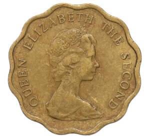 20 центов 1976 года Гонконг — Фото №2