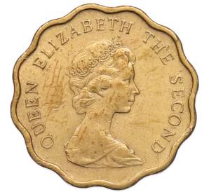 20 центов 1975 года Гонконг — Фото №2