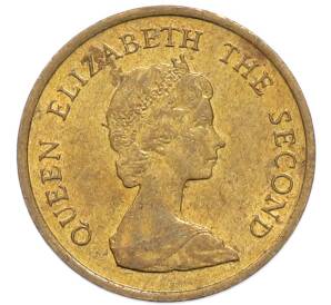 10 центов 1983 года Гонконг — Фото №2