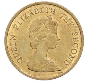 10 центов 1982 года Гонконг — Фото №2