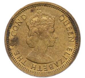 5 центов 1967 года Гонконг — Фото №2