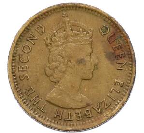 5 центов 1965 года Гонконг — Фото №2