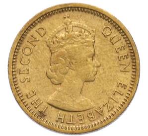 5 центов 1965 года Гонконг — Фото №2