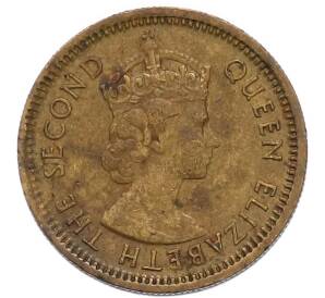 5 центов 1965 года Гонконг — Фото №2