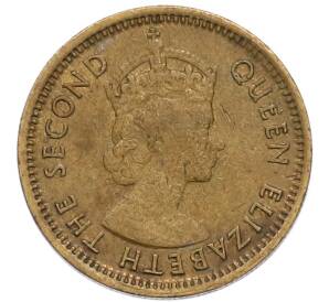 5 центов 1965 года Гонконг — Фото №2