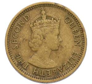 5 центов 1965 года Гонконг — Фото №2