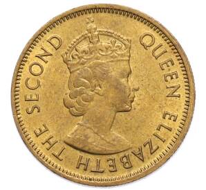 10 центов 1978 года Гонконг — Фото №2