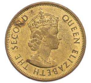 10 центов 1975 года Гонконг — Фото №2