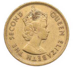 10 центов 1975 года Гонконг — Фото №2