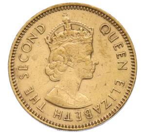 10 центов 1968 года Гонконг — Фото №2