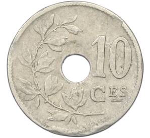 10 сантимов 1904 года Бельгия — Надпись на французском (BELGIQUE) — Фото №2