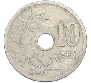 10 сантимов 1904 года Бельгия — Надпись на французском (BELGIQUE) — Фото №2