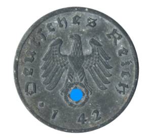 1 рейхспфенниг 1942 года A Германия