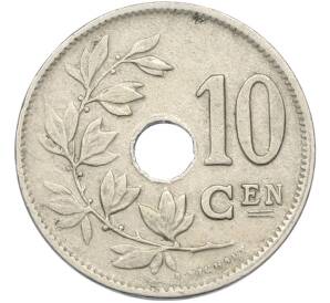10 сантимов 1929 года Бельгия — Надпись на фламандском (BELGIE) — Фото №2