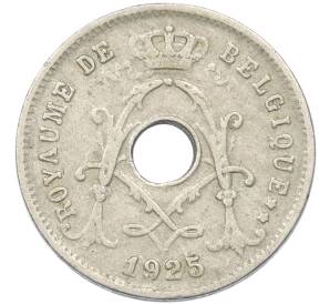 5 сантимов 1925 года Бельгия — Надпись на французском (BELGIQUE) — Фото №1