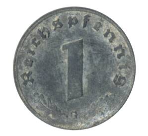 1 рейхспфенниг 1942 года G Германия — Фото №2