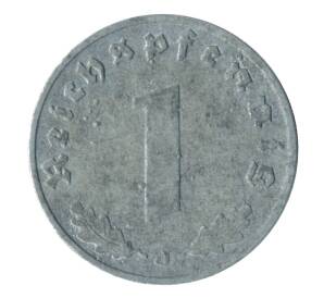 1 рейхспфенниг 1942 года J Германия — Фото №2