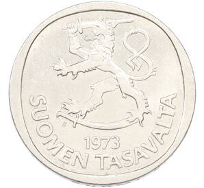 1 марка 1973 года Финляндия — Фото №1