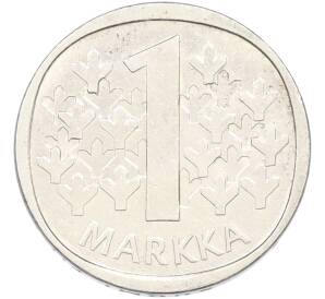 1 марка 1973 года Финляндия — Фото №2