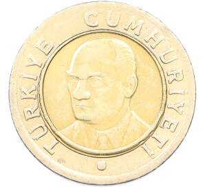 1 новая лира 2007 года Турция — Фото №2