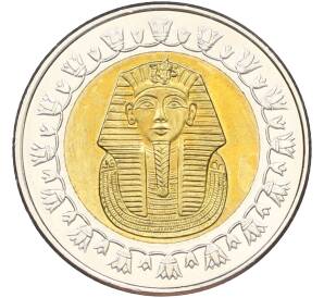 1 фунт 2007 года Египет — Фото №2