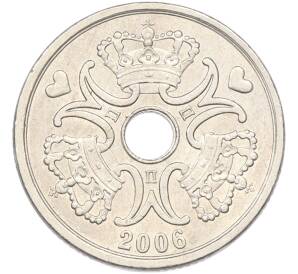 2 кроны 2006 года Дания — Фото №1