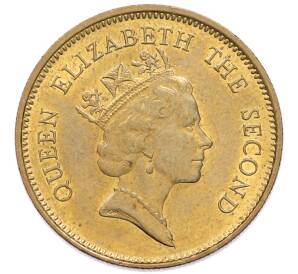 50 центов 1990 года Гонконг — Фото №2