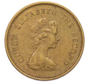 50 центов 1980 года Гонконг — Фото №2