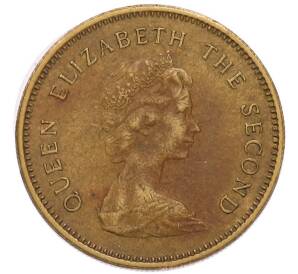 50 центов 1979 года Гонконг — Фото №2