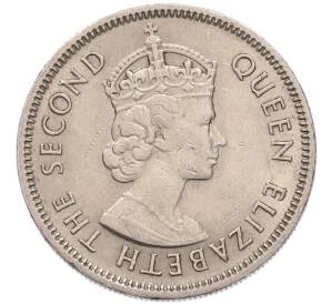 50 центов 1973 года Гонконг — Фото №2