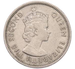 50 центов 1973 года Гонконг — Фото №2