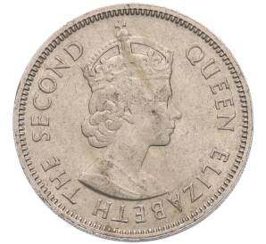 50 центов 1961 года Гонконг — Фото №2