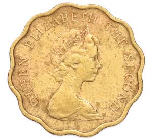 20 центов 1982 года Гонконг — Фото №2