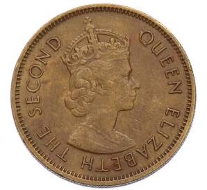 10 центов 1964 года Гонконг — Фото №2