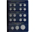 Альбом серии «КоллекционерЪ» Для  помятных монет США 1 доллар по монетным дворам (Артикул A1-30144)