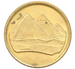 5 пиастров 1984 года Египет — Фото №2