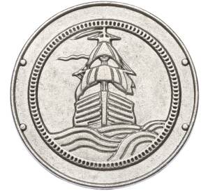 Жетон рекламный «Сантисим (корабль)» (Акция Пятерочки) — Фото №1