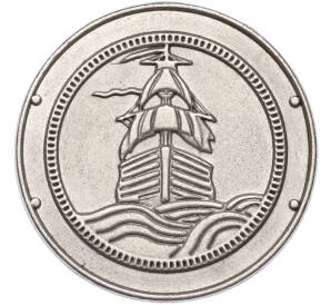 Жетон рекламный «Сантисим (корабль)» (Акция Пятерочки) — Фото №1