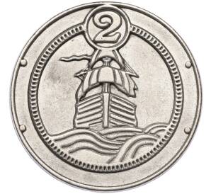 Жетон рекламный «Сантисим (корабль)» (Акция Пятерочки) — Фото №2