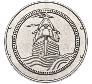 Жетон рекламный «Сантисим (корабль)» (Акция Пятерочки) — Фото №1